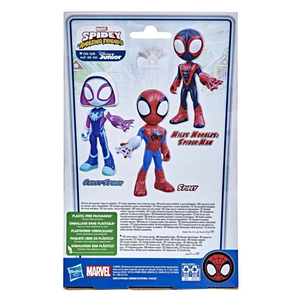 Hasbro Marvel Spidey and His Amazing Friends - Super Large Spidey Action Figure, Play Figure