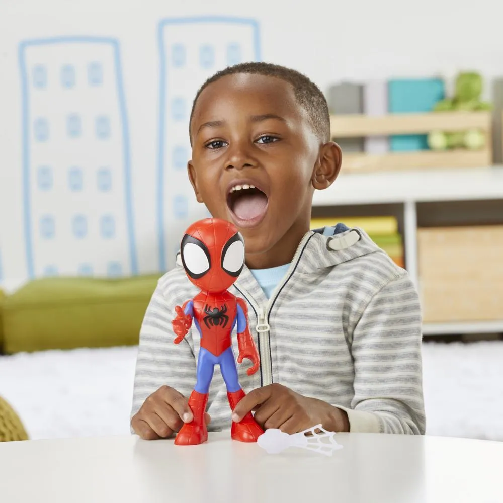 Hasbro Marvel Spidey and His Amazing Friends - Super Large Spidey Action Figure, Play Figure