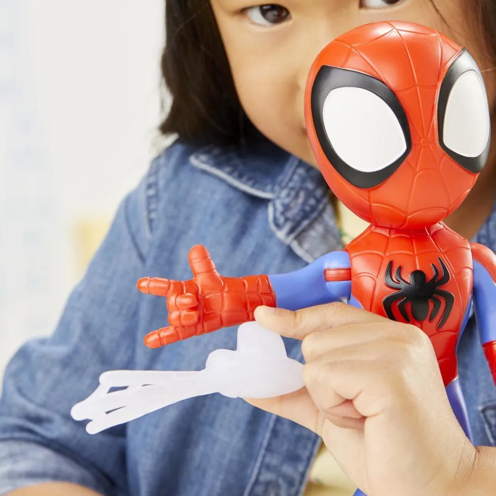 Hasbro Marvel Spidey and His Amazing Friends - Super Large Spidey Action Figure, Play Figure
