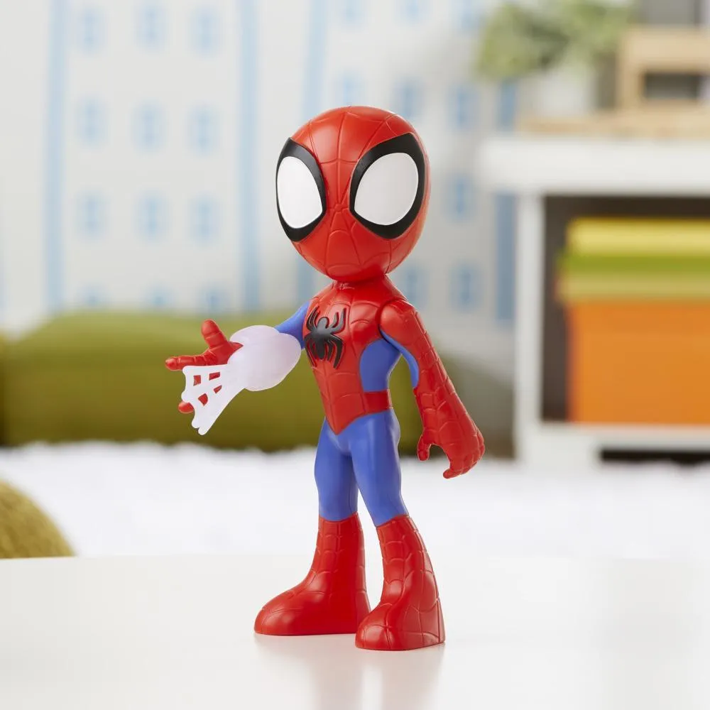 Hasbro Marvel Spidey and His Amazing Friends - Super Large Spidey Action Figure, Play Figure