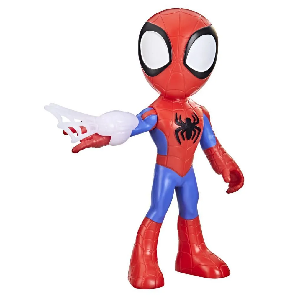 Hasbro Marvel Spidey and His Amazing Friends - Super Large Spidey Action Figure, Play Figure