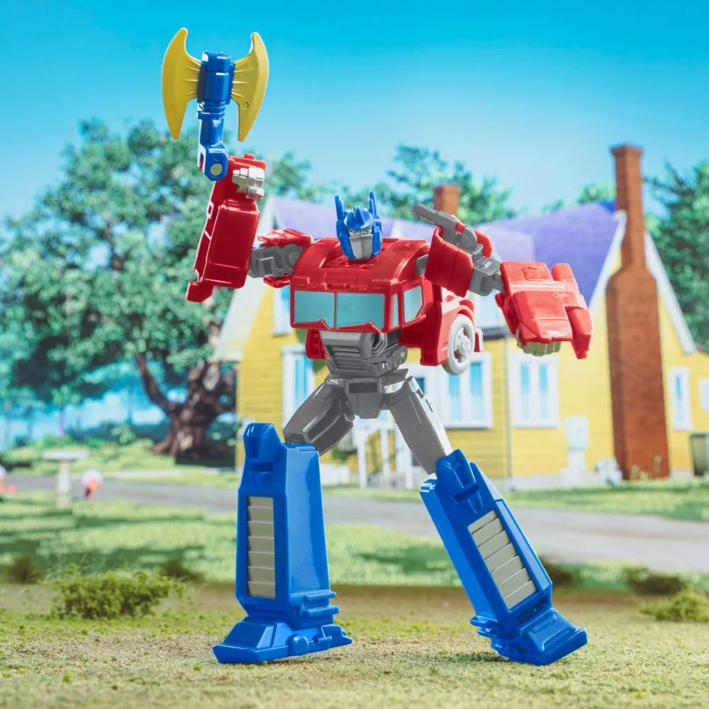 Hasbro Transformers Earthspark Warrior Optimus Prime
