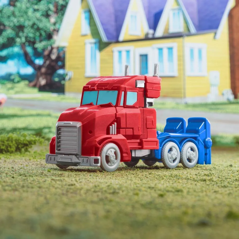 Hasbro Transformers Earthspark Warrior Optimus Prime