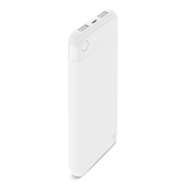 Belkin BOOST CHARGE with Lightning Connector, 10000 mAh, White