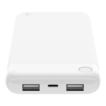 Belkin BOOST CHARGE with Lightning Connector, 10000 mAh, White