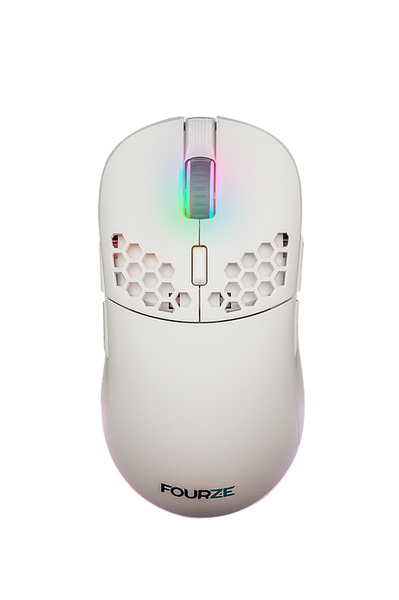 Fourze GM900 - wireless gaming mouse, white