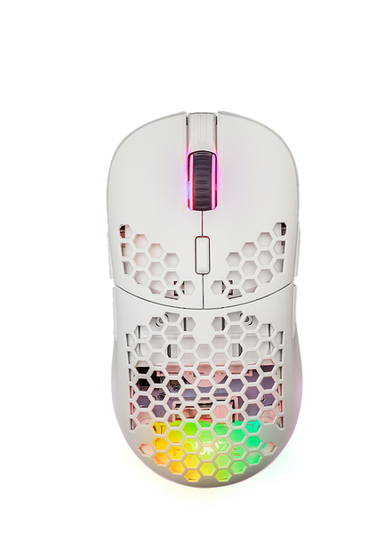 Fourze GM900 - wireless gaming mouse, white