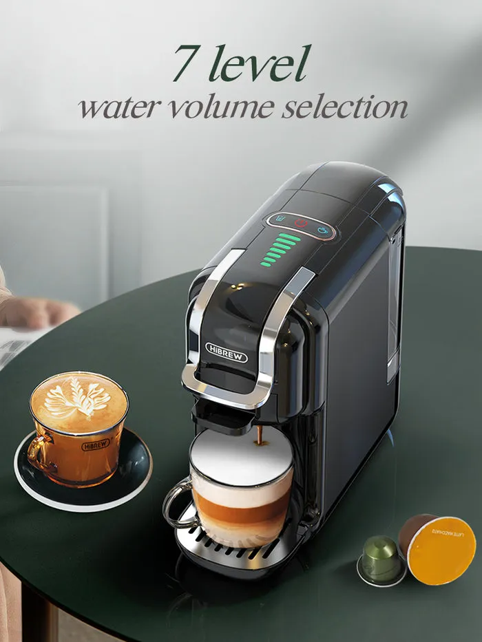 HIBREW H2B-grey kapselmaskin, 0,6 l