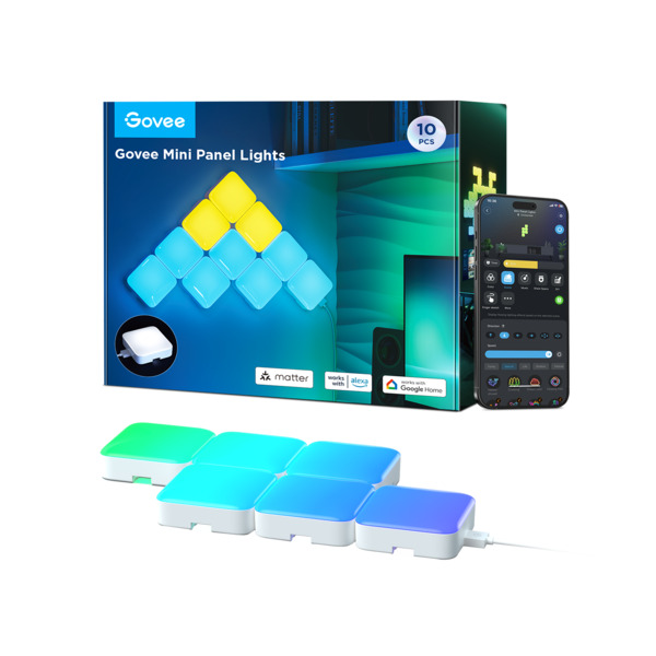 Govee Smart Mini Panel Lights -paneelivalo