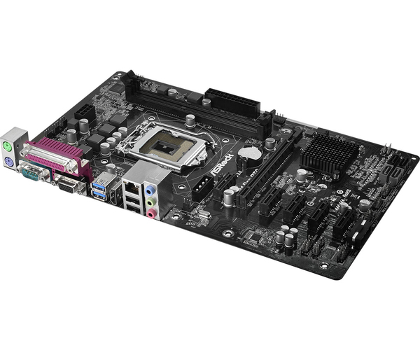 Asrock H81 PRO, ATX moderkort