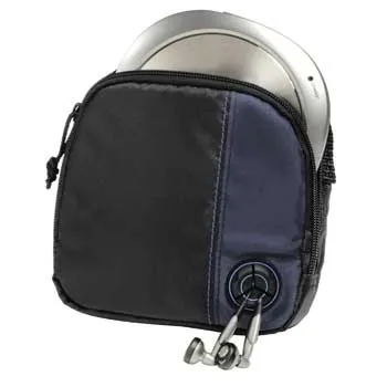 CD PLAYER BAG+3CDS SW/BL.