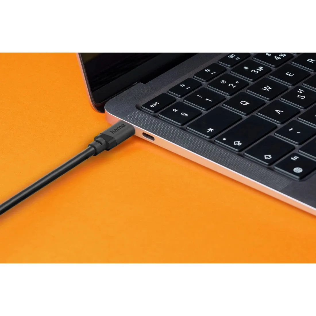 Hama USB 3.2 Gen 1 USB-C &ndash; USB-A -kaapeli, 1,5 m, musta