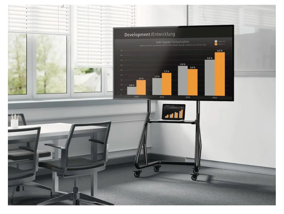 HAMA TV-stand Trolley up to 100&quot;