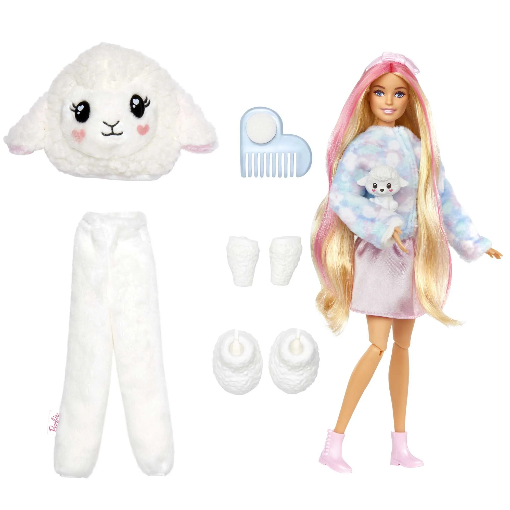 Mattel Barbie Cutie Reveal Cozy Cute Series - Lamb, Doll