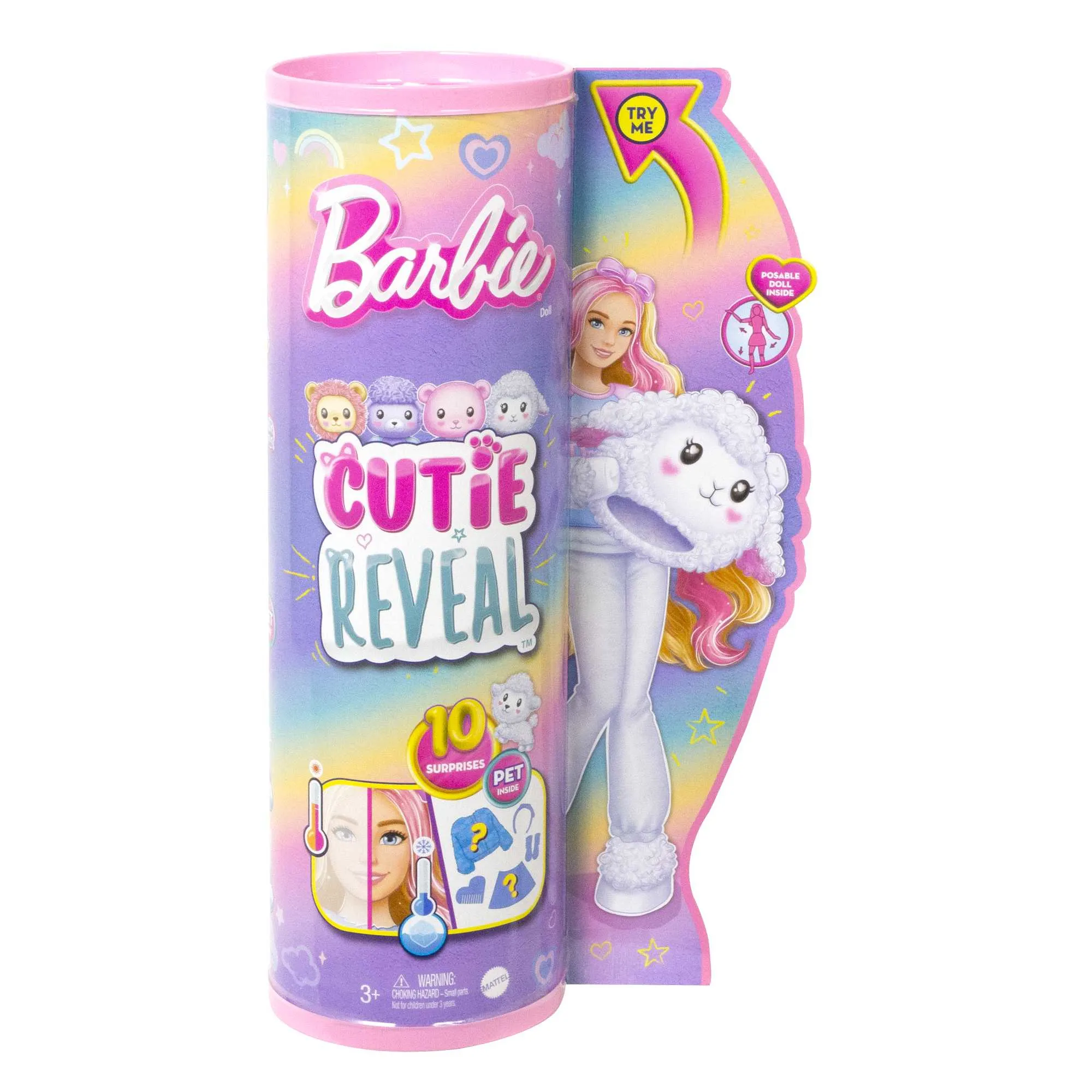 Mattel Barbie Cutie Reveal Cozy Cute Series - Lamb, Doll