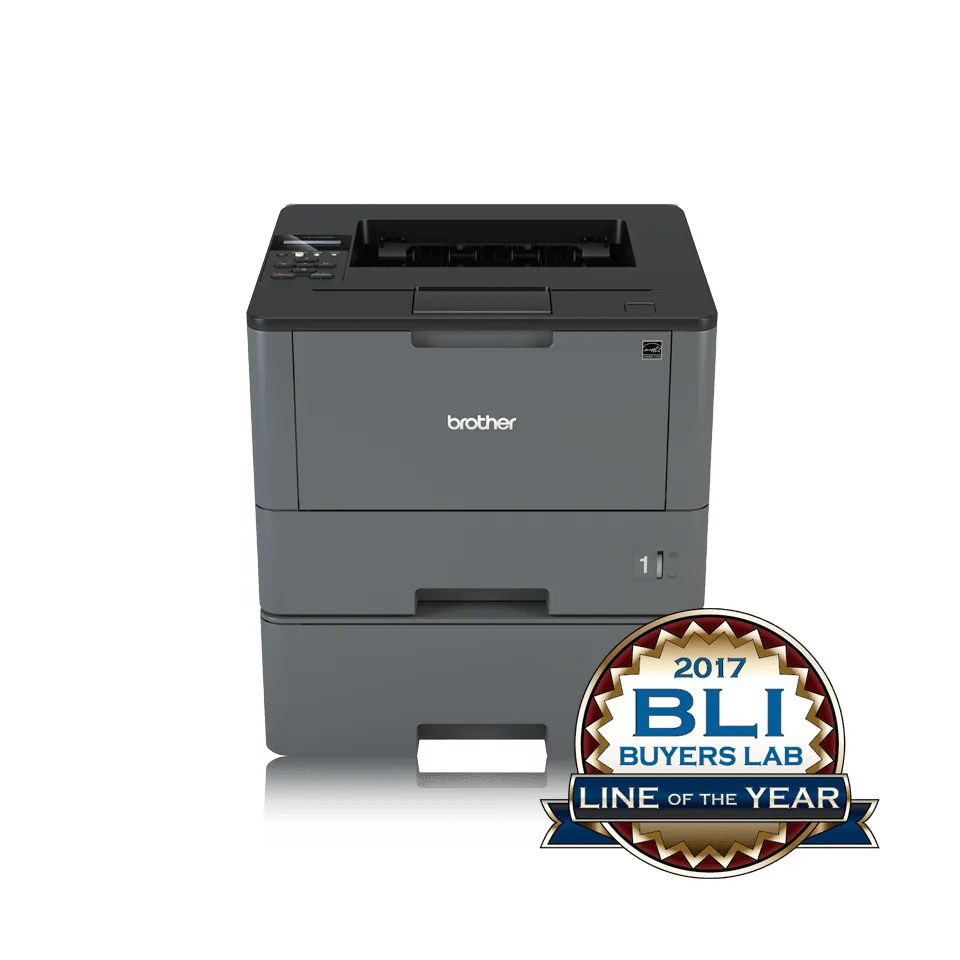 Brother HL-L5100DN - svartvit laserskrivare