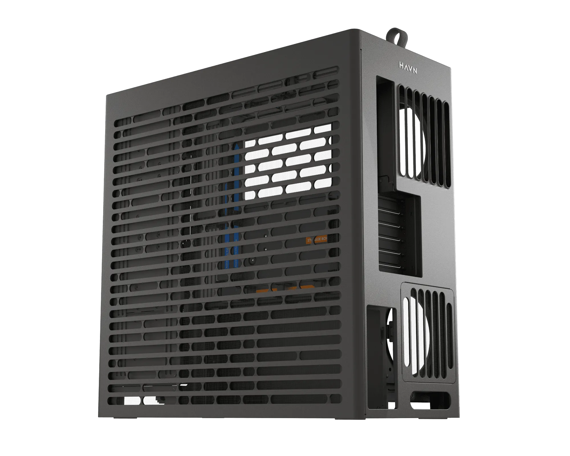 HAVN HS 420 VGPU - midi tower case, black