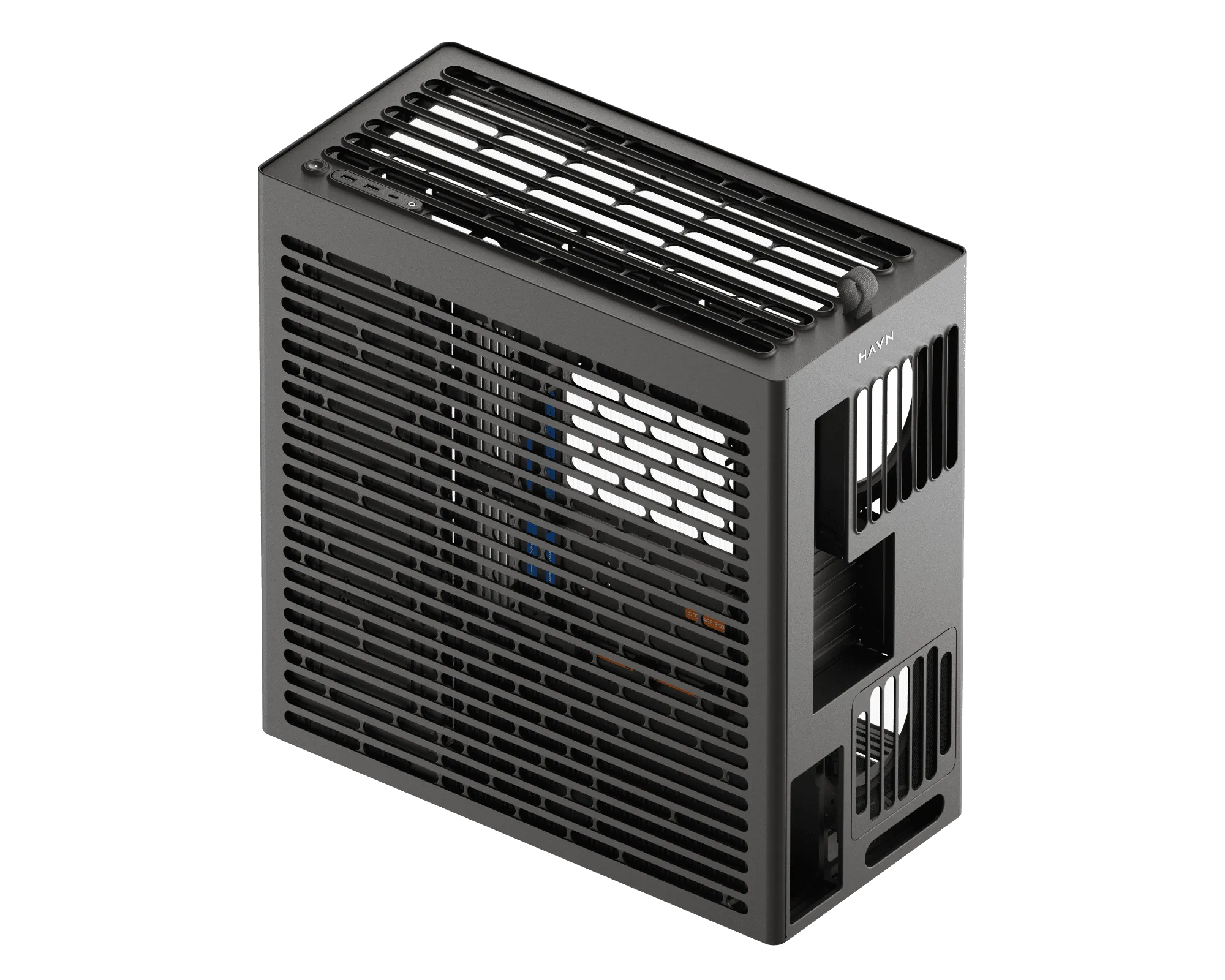 HAVN HS 420 VGPU - midi tower case, black