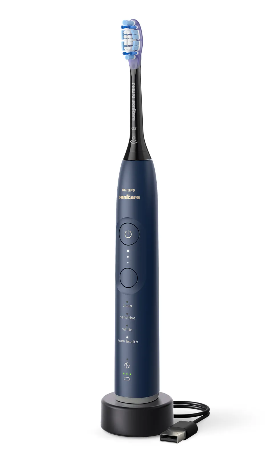 Philips Sonicare Series 7100 HX7423/08 -s&auml;hk&ouml;hammasharja, Navy