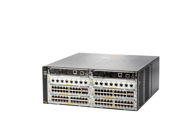 HPE Aruba Networking 5406R zl2 - Switch, Gr&aring;