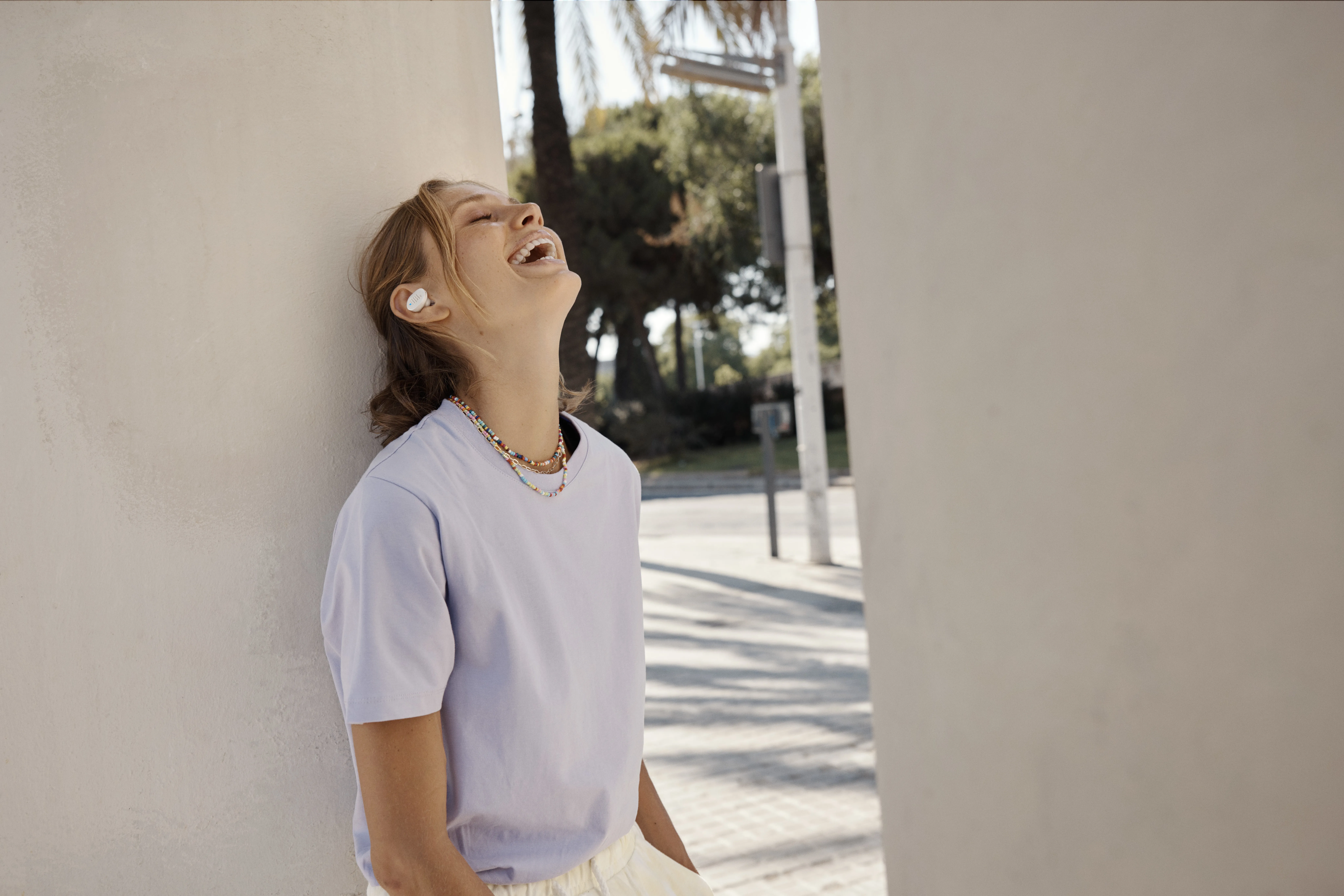 JBL Tune 130 NC TWS - wireless in-ear headphones, white