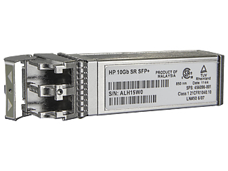 Arista - SFP+ l&auml;hetin-vastaanotin-moduuli - 10 Gigabit Ethernet - 10GBase-SRL - LC