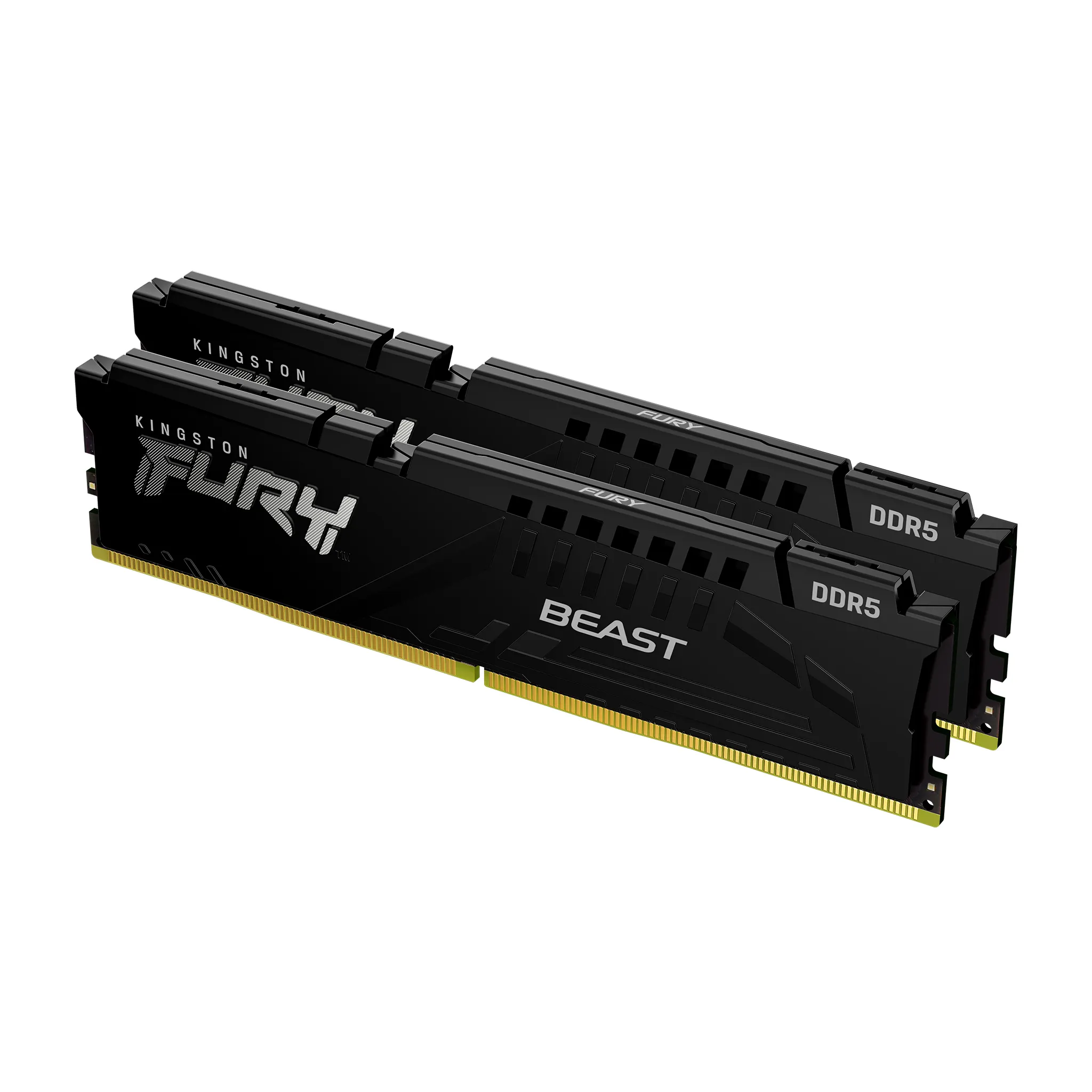 Kingston FURY Beast 32GB (2 x 16GB) DDR5 5200 MHz, CL36 - memory, Black