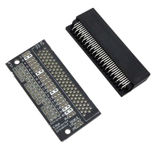 micro:bit edge connector breakout board 10-pack pre-built