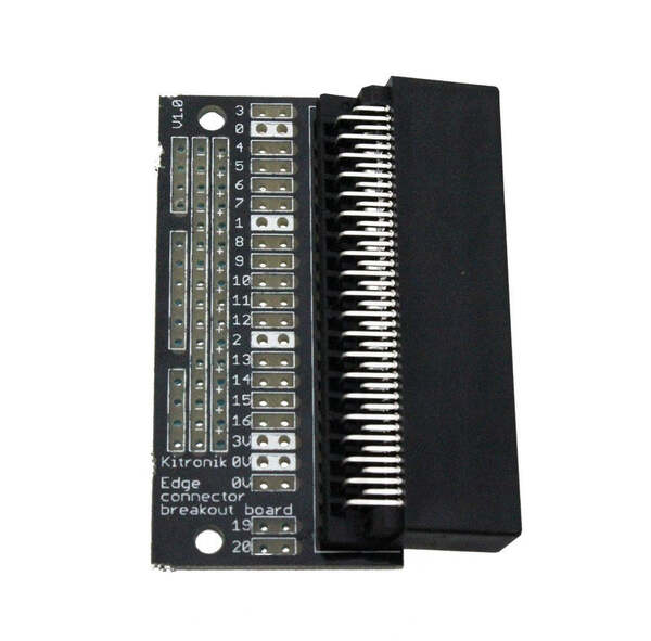 micro:bit edge connector breakout board 10-pack pre-built