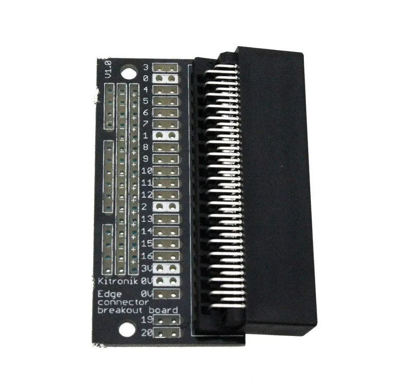 micro:bit edge connector breakout board 10-pack pre-built
