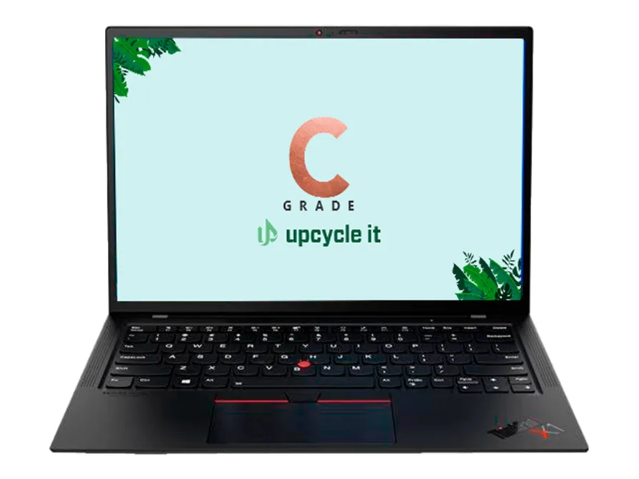 Lenovo 14" ThinkPad X1 Carbon (6th Gen), Intel Core i7 8550U, 16 Gt, 256 Gt SSD, Windows 10 Pro -kannettava (Refurbished) C