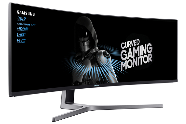 Samsung 49&quot; C49HG90DMU, 3840x1080px, VA - curved gaming sk&auml;rm