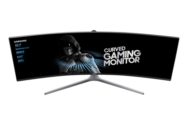 Samsung 49&quot; C49HG90DMU, 3840x1080px, VA - curved gaming monitor