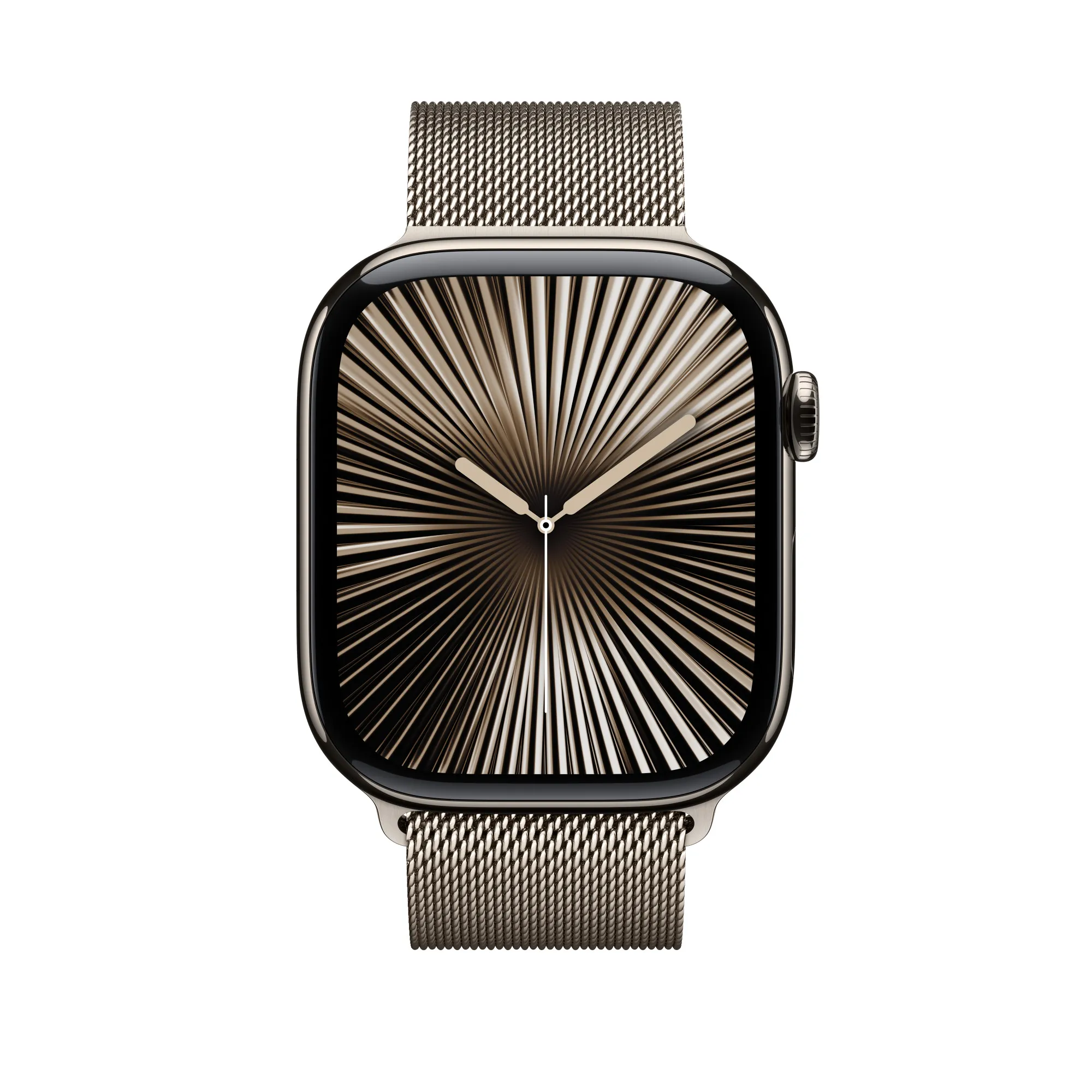 APPLE 46mm Natural Milanese Loop - M/L