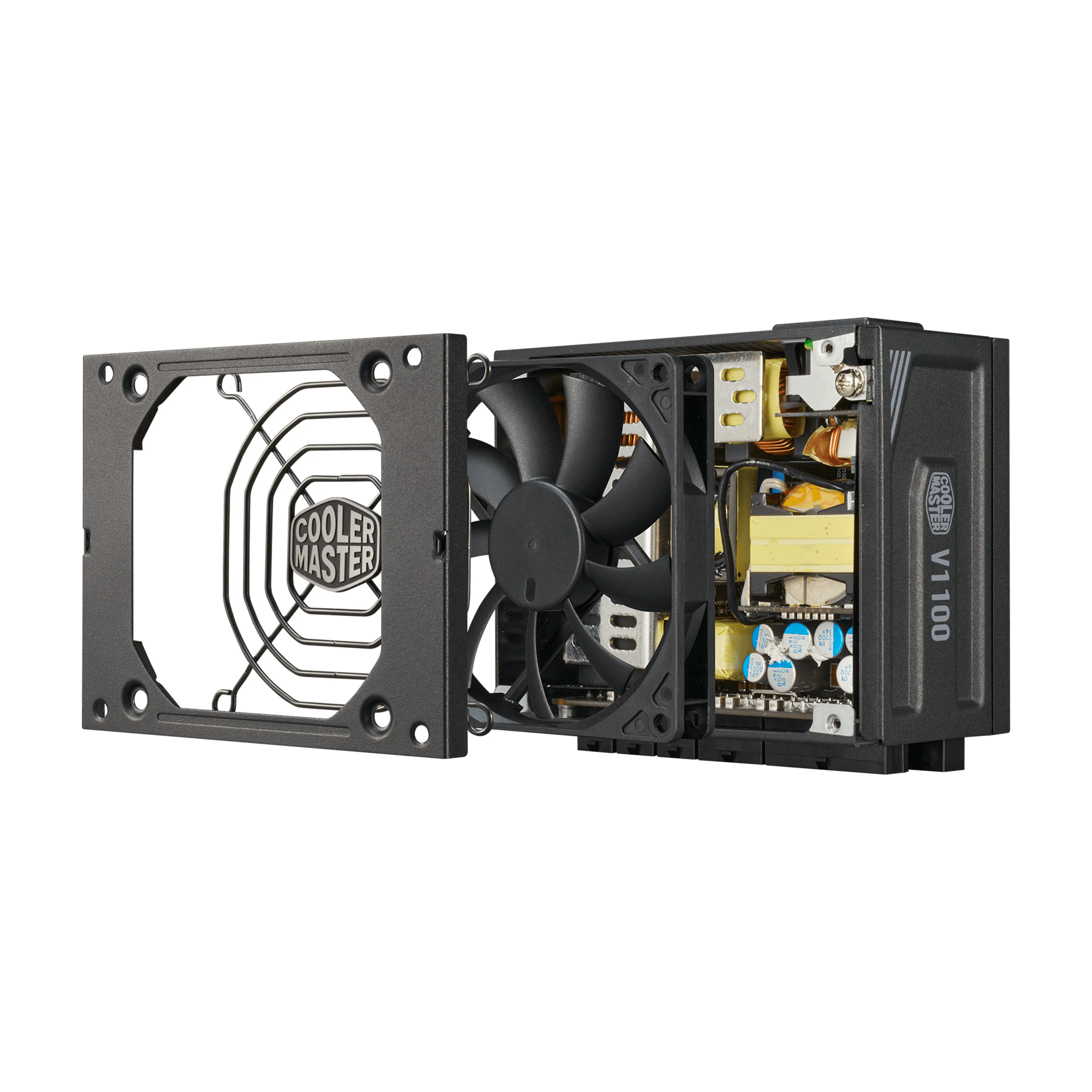 Cooler Master V SFX Platinum 1100W -virtal&auml;hde, 80 Plus Platinum