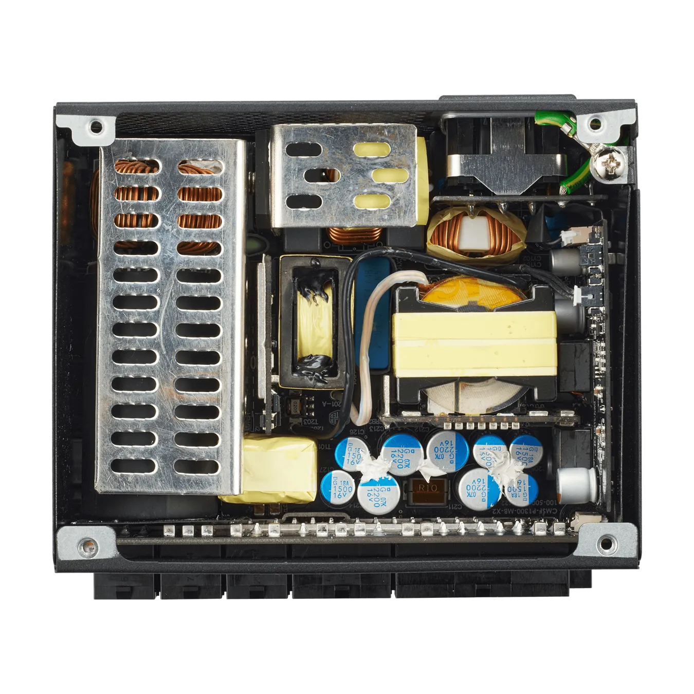 Cooler Master V SFX Platinum 1100W -virtal&auml;hde, 80 Plus Platinum