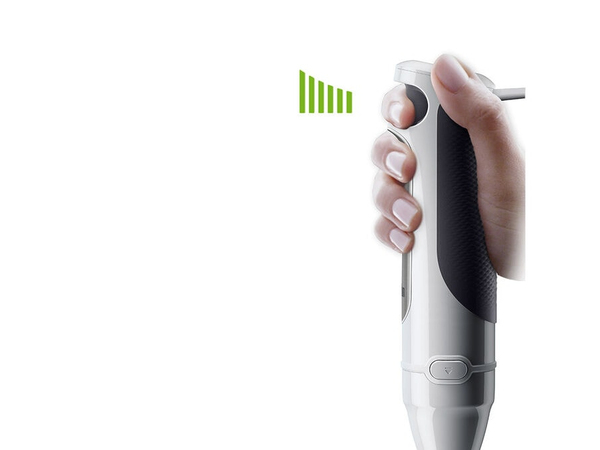 Braun MQ7020 - stavmixer, 1000W, vit/rostfritt st&aring;l