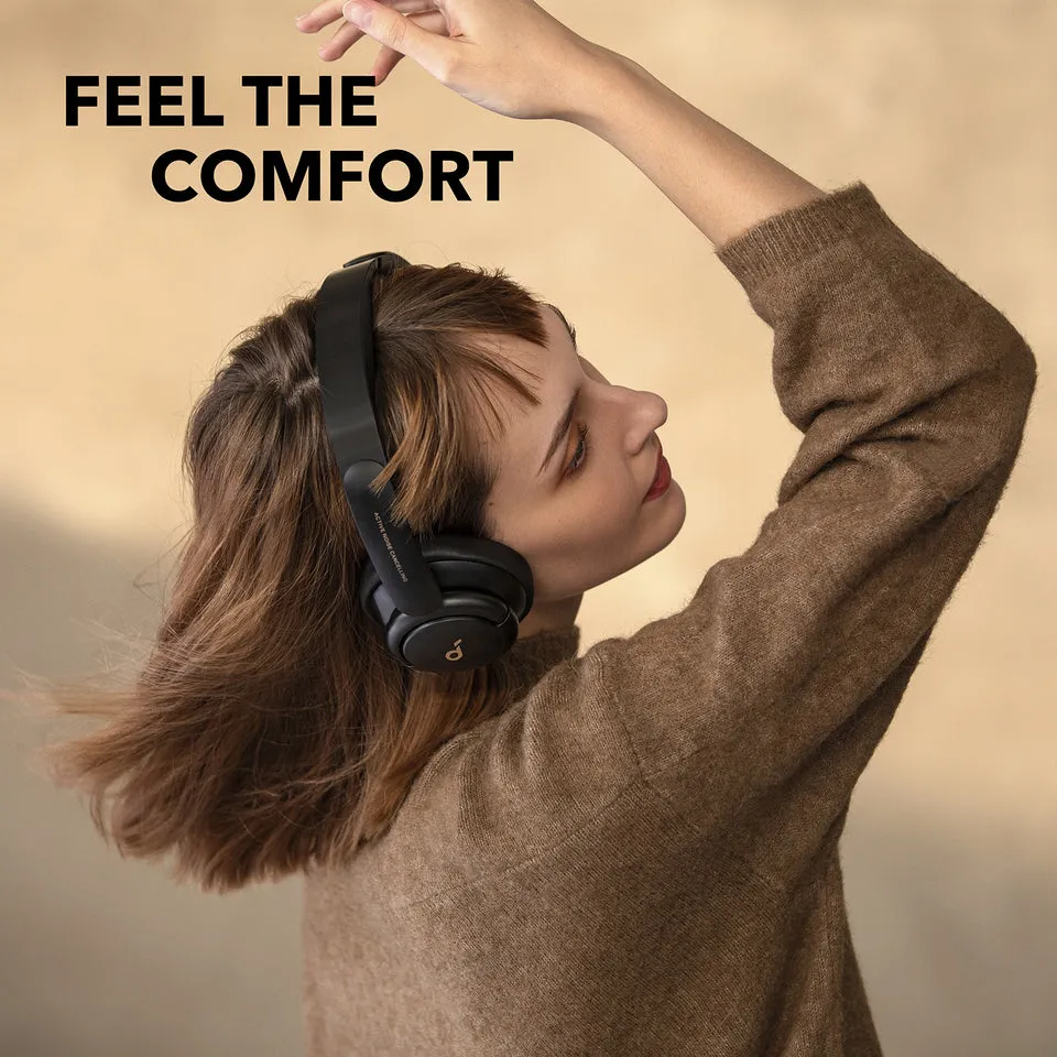 (Bargains) Anker Soundcore Q30 ANC - wireless headphones, Black