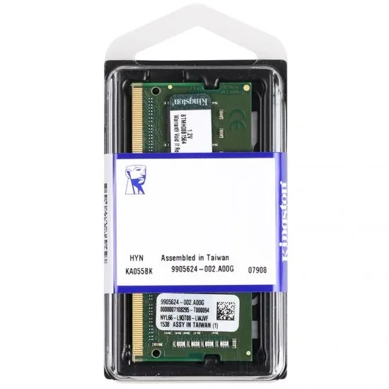 Kingston 8GB (1x8GB) DDR4 2400MHz - Green