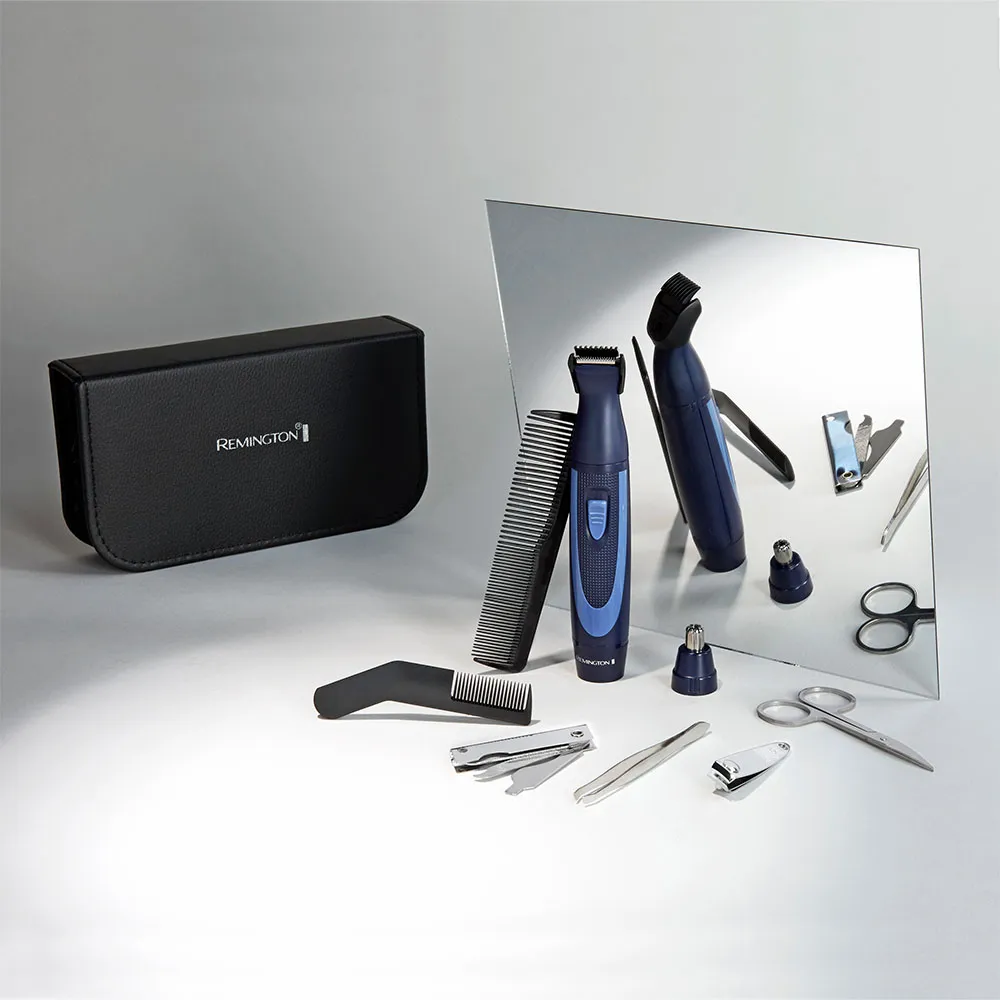 Remington Travel Kit - Trimmerupps&auml;ttning