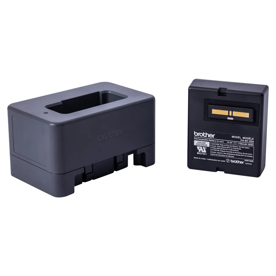 BROTHER LI-ION BATTERY (REQUIRES PABB004 BATTERY BASE)