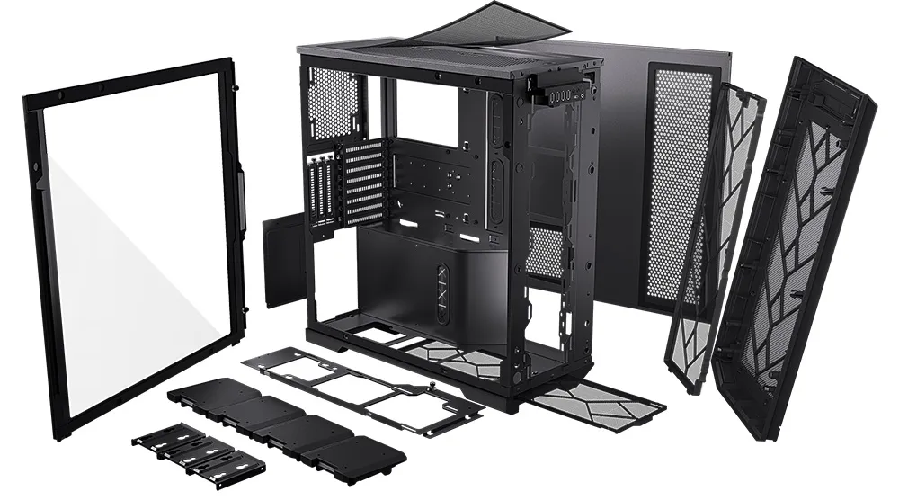 Phanteks ENTHOO PRO 2 - Full Tower chassi, Svart