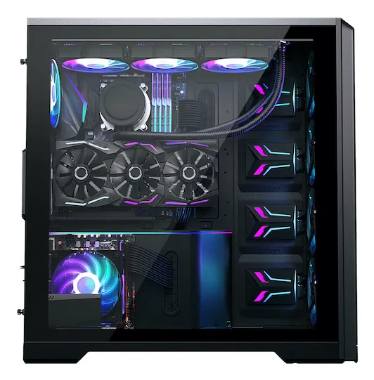 Phanteks ENTHOO PRO 2 - Full Tower chassi, Svart