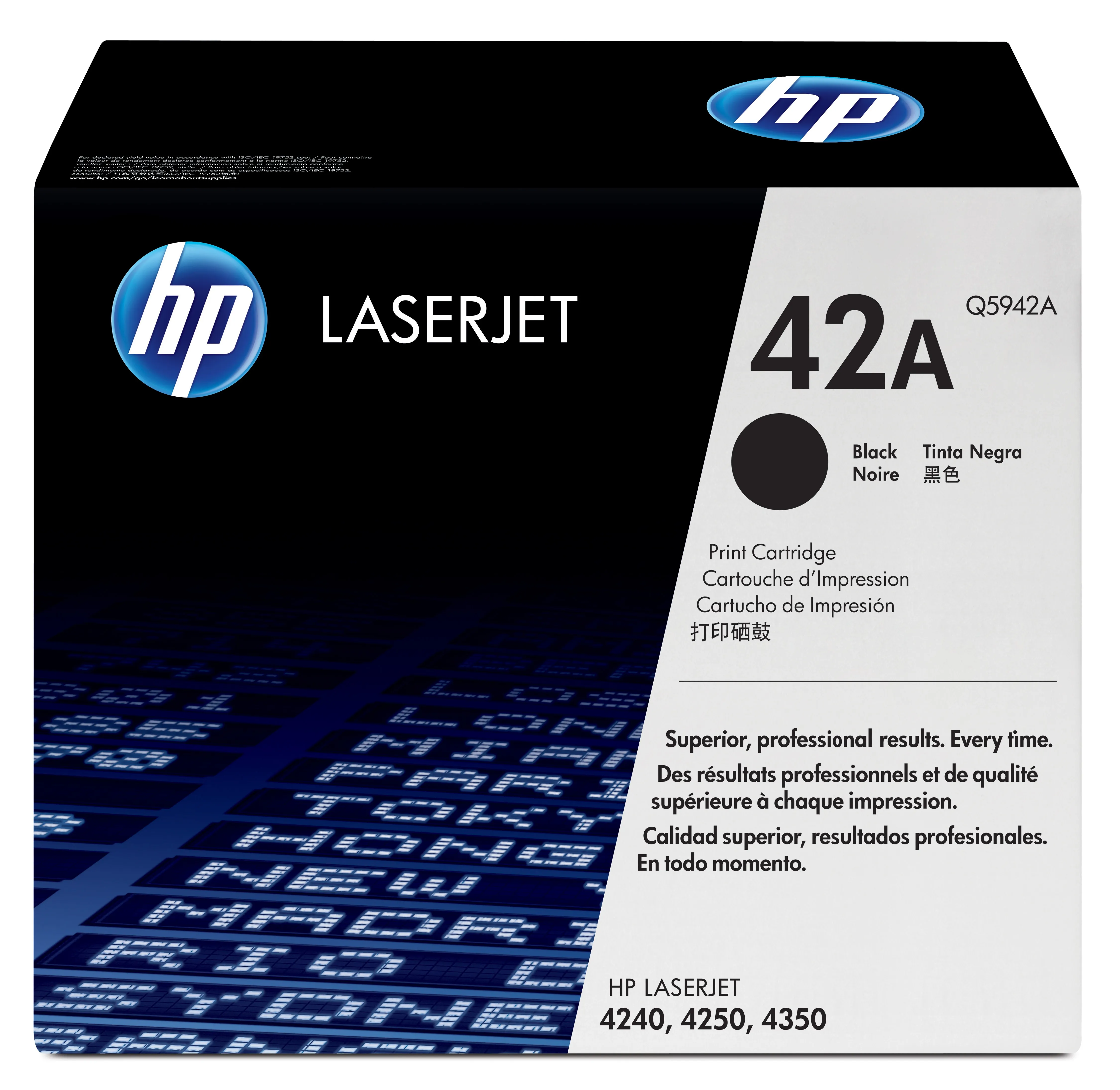 HP Toner black 10000pages for Laserjet LJ4250 LJ4350
