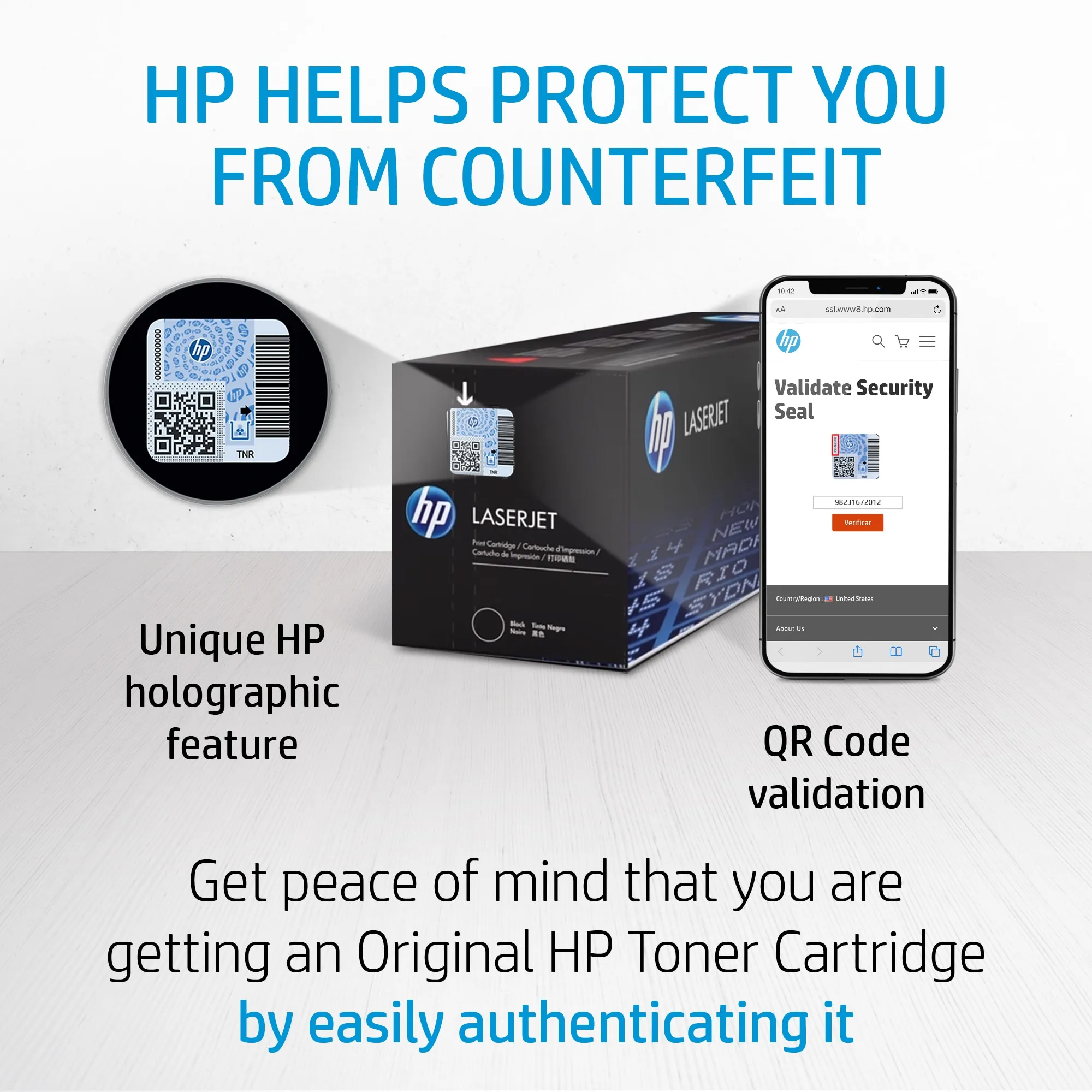 HP 42A lasertoner, svart