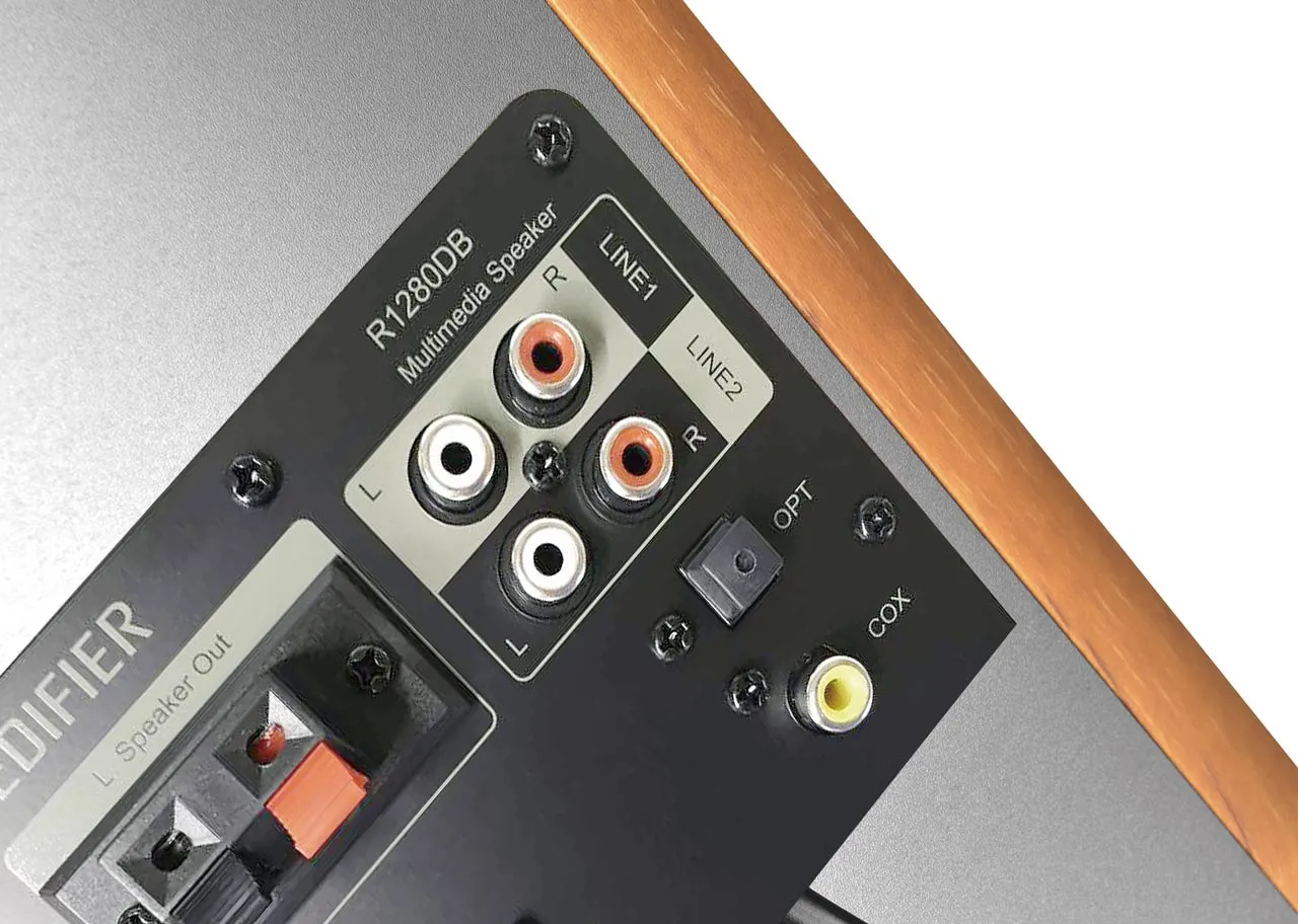 Studio R1280DB 2.0 wood BT