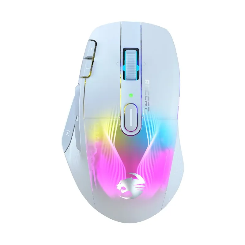 Roccat Mouse Kone XP AIR -langaton pelihiiri, valkoinen