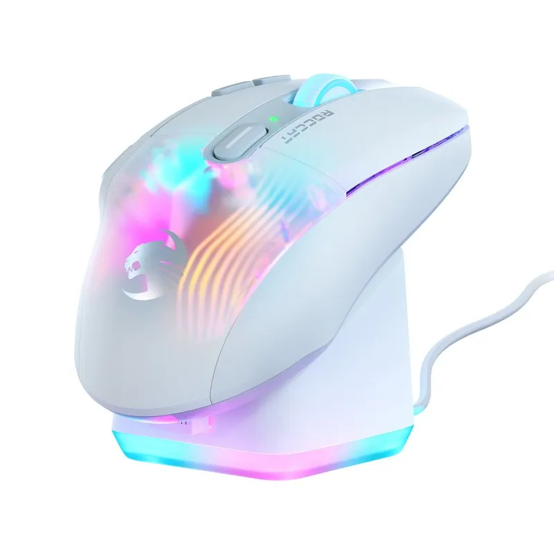 Roccat Mouse Kone XP AIR -langaton pelihiiri, valkoinen