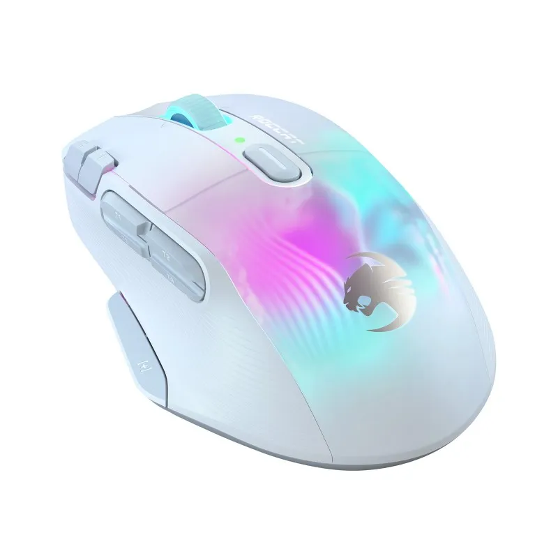 Roccat Mouse Kone XP AIR -langaton pelihiiri, valkoinen