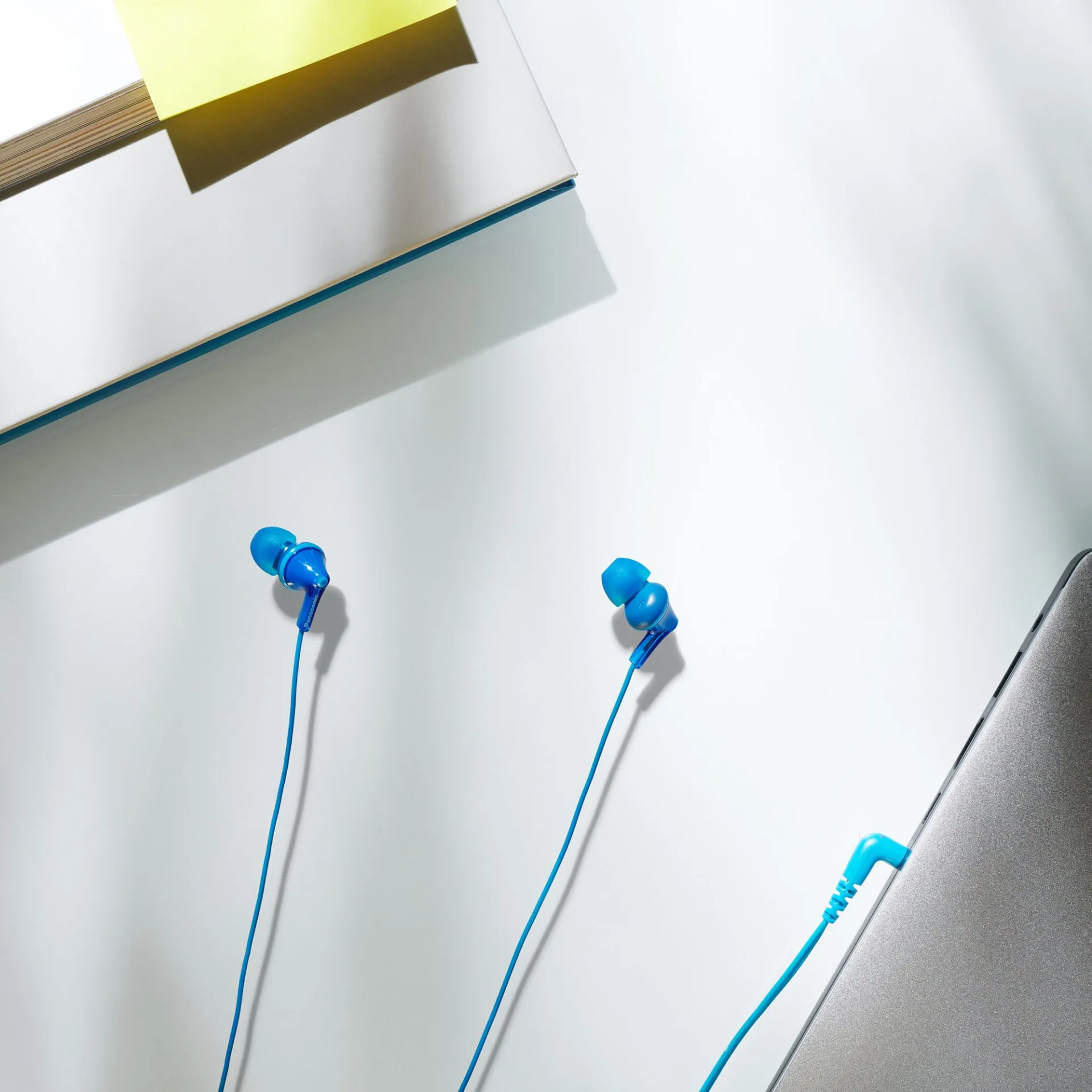 Panasonic RP-HJE125 -earbuds, blue